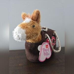 Fancy Pals Pet and Carrier by Aurora